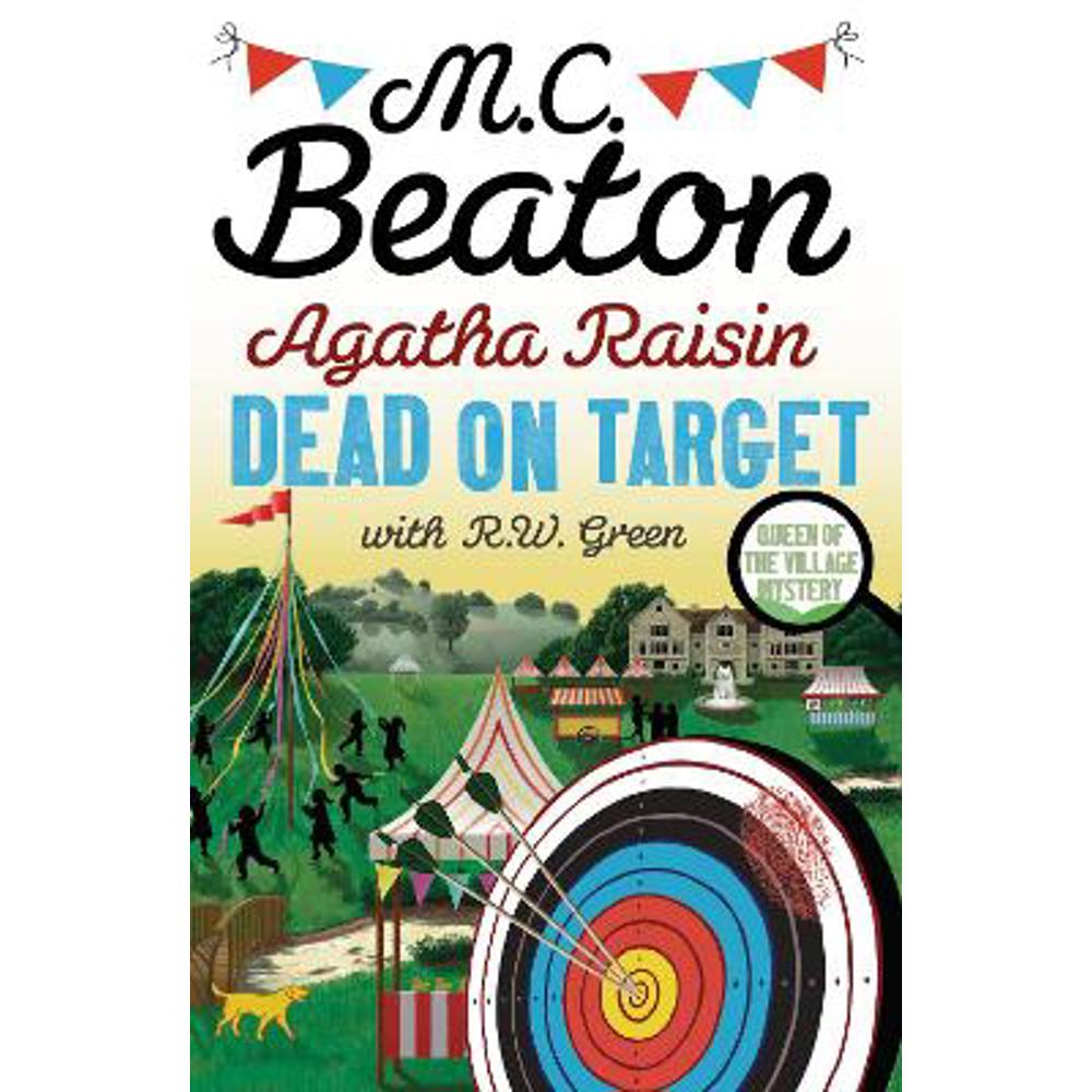 Agatha Raisin: Dead on Target (Paperback) - M.C. Beaton